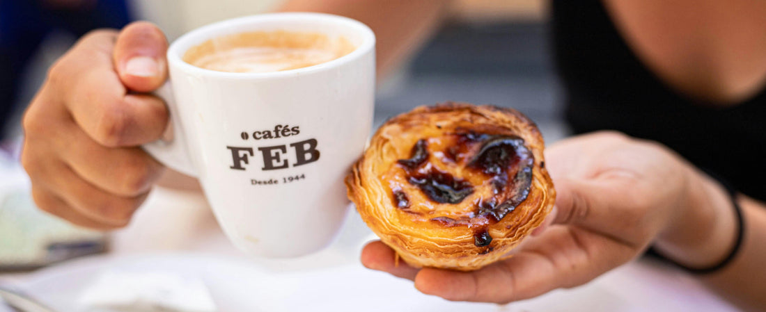 Coffee and a pastel de nata. Is it the perfect combination?