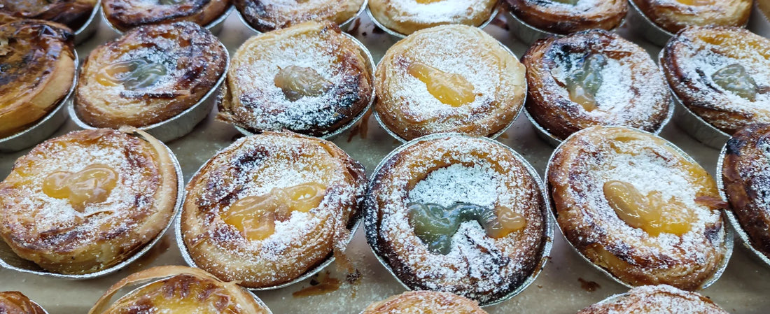 What are the best flavours to add to a pastel de nata?